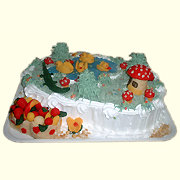 DJEČIJE ROĐENDANSKE TORTE