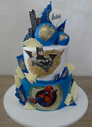 DJEČIJE ROĐENDANSKE TORTE - FLAŠA