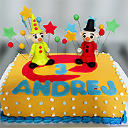 DJEČIJE ROĐENDANSKE TORTE