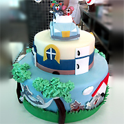 DJEČIJE ROĐENDANSKE TORTE