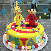 DJEČIJE ROĐENDANSKE TORTE