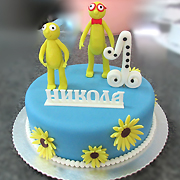 DJEČIJE ROĐENDANSKE TORTE