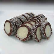 Torte za razne prilike Kokos rolat - bijeli