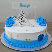 DJEČIJE ROĐENDANSKE TORTE - SRCE NA TORTI