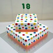 DJEČIJE ROĐENDANSKE TORTE