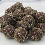 Kolači Krem kuglice (posno)