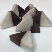 Kolači Crno-bijeli trokutići (može biti posno)