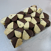 Kolači ČOKOLADNA SRCA 600GR - posno